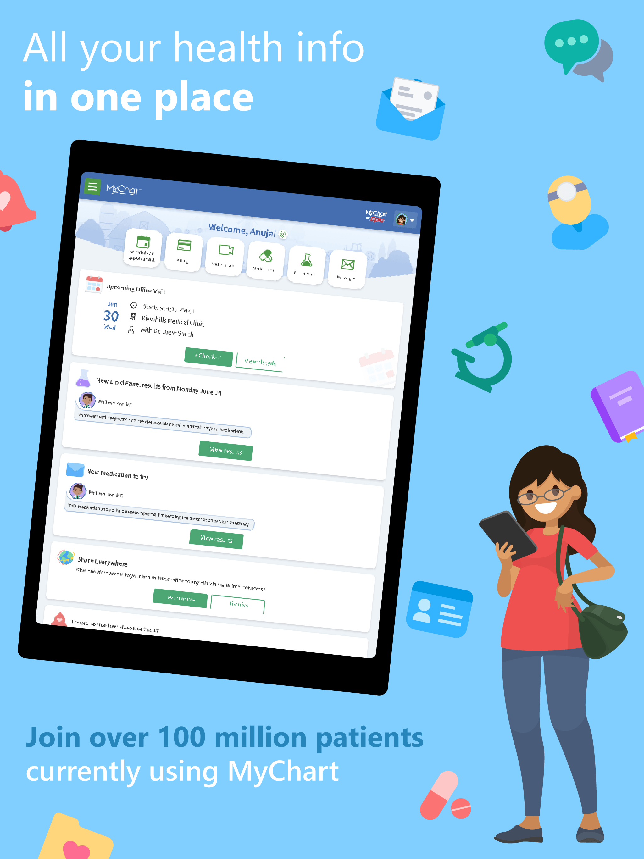 MyChart: All your health info in one place