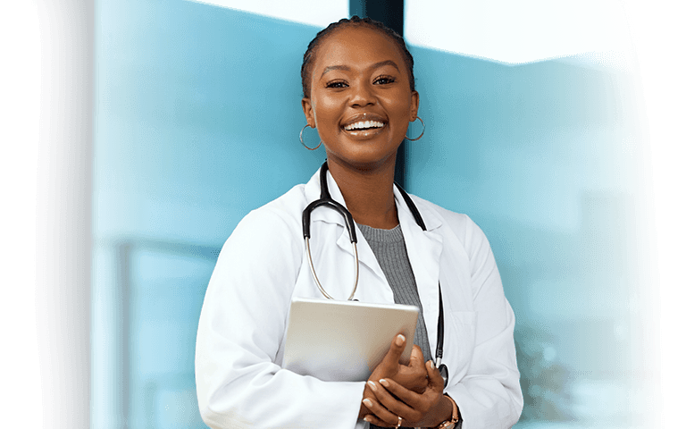 Doctor Smiling